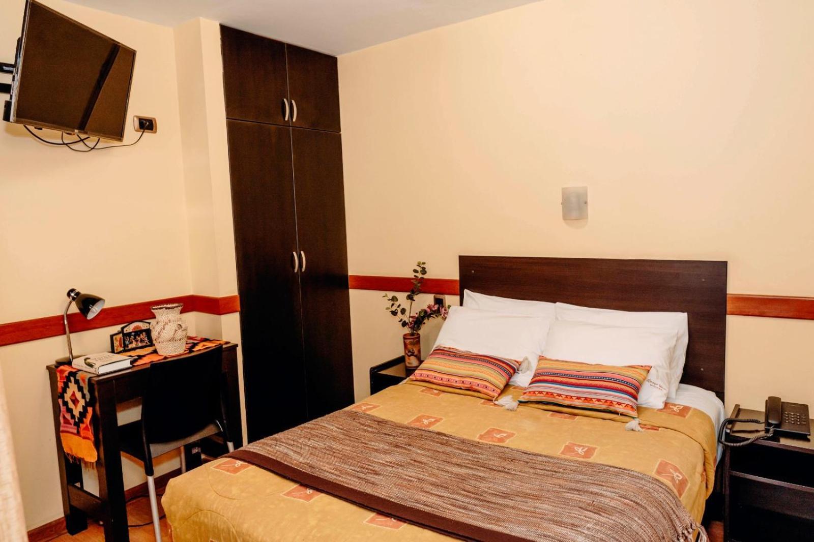 Qosqo Wasi Hotel Cusco Eksteriør billede
