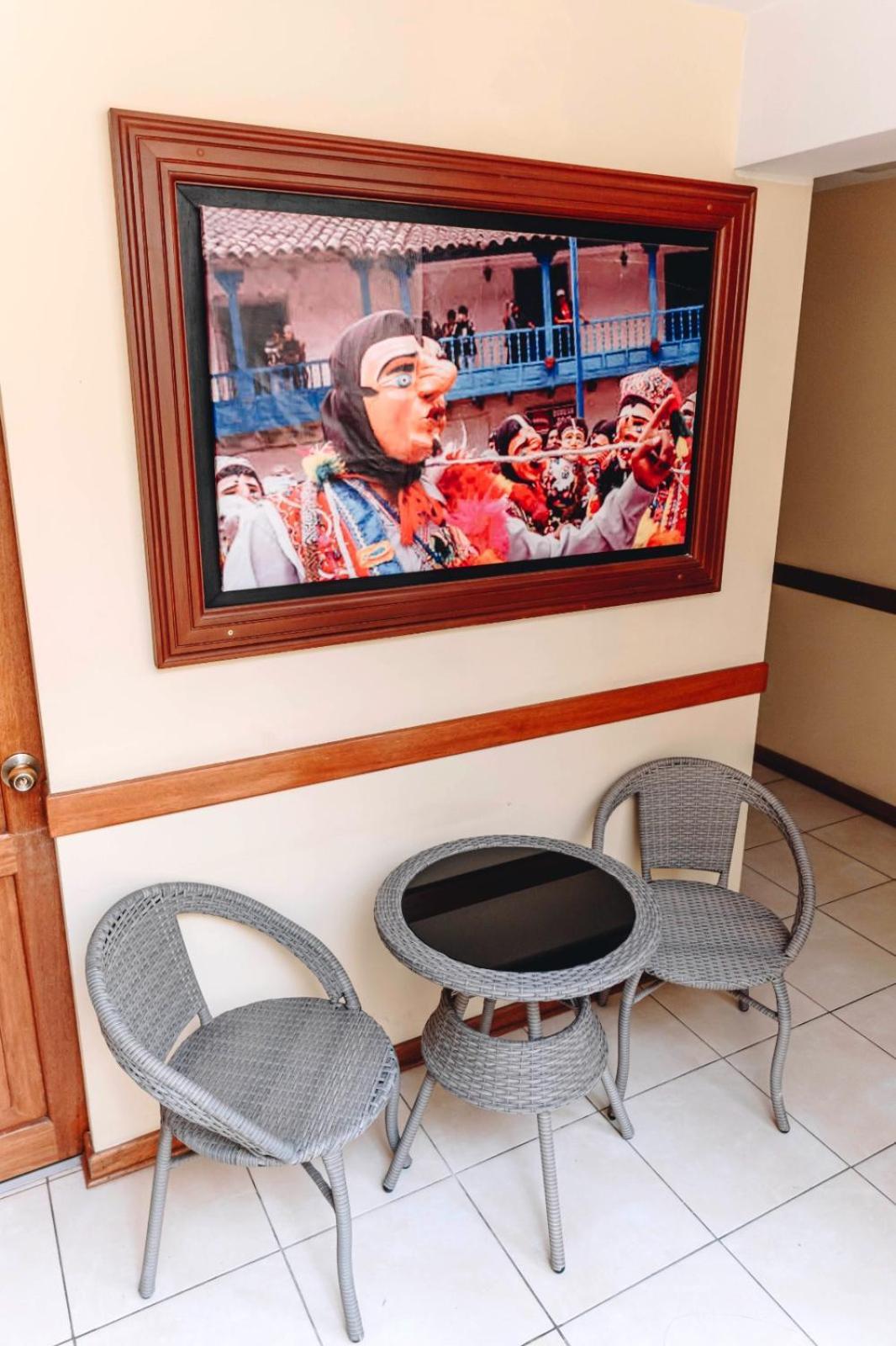 Qosqo Wasi Hotel Cusco Eksteriør billede