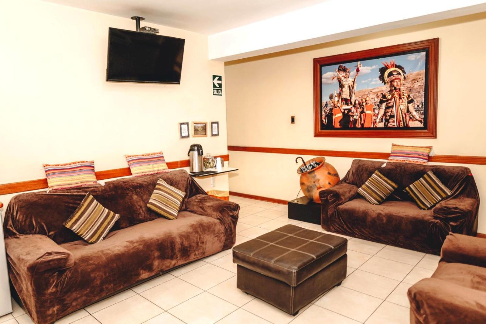 Qosqo Wasi Hotel Cusco Eksteriør billede