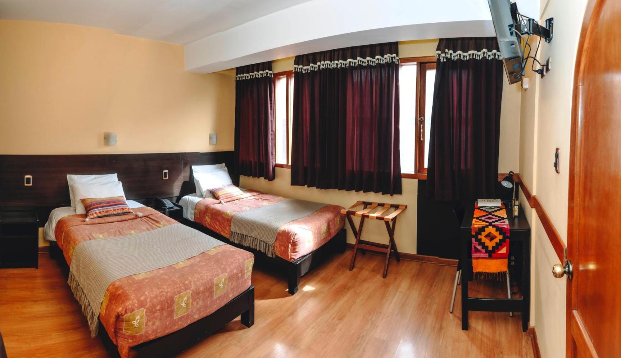 Qosqo Wasi Hotel Cusco Eksteriør billede